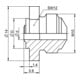 Gesipa reservedeel mondstuk 16/31 MB 4.8-1