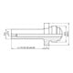Gesipa reservedeel mondstuk 16/32 speciaal lengte 15 mm