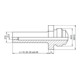 Gesipa reservedeel mondstuk 16/32 speciaal lengte 25 mm