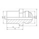 Gesipa reservedeel mondstuk V-16/20 (10 mm verlengde versie)-1