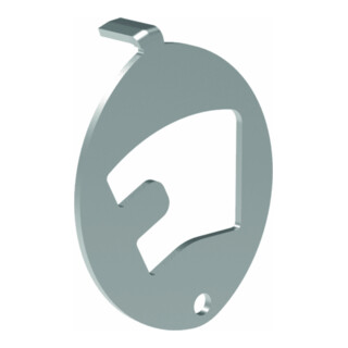 Gesipa reservedeel slot