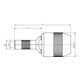 Gesipa reservedeel strooier mondstuk 3.2 compleet (lang)