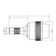 Gesipa reservedeel strooier mondstuk 3.2 compleet met openingsmechanisme