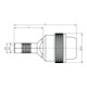Gesipa reservedeel strooier mondstuk 4.0 compleet met openingsmechanisme