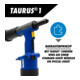 GESIPA Riveteuse hydropneumatique TAURUS 1