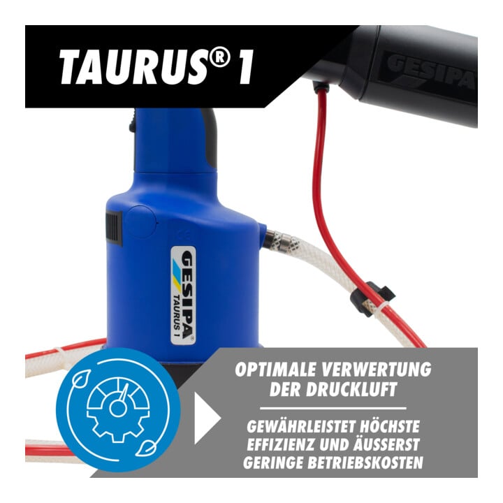 GESIPA Riveteuse hydropneumatique TAURUS 1
