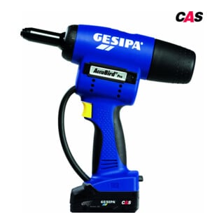GESIPA Riveteuse sans fil AccuBird Pro, Type: CAS