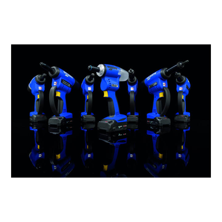 GESIPA Riveteuse sans fil AccuBird Pro, Type: CAS