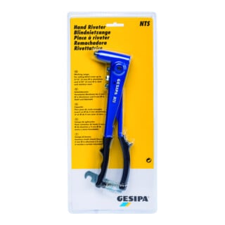 Gesipa Rivettatrice a mano NTS, in blister