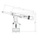 Gesipa Rivettatrice TAURUS 2 Speed Rivet-3