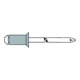 Gesipa Rivetti ciechi, alluminio, standard, testa svasata, 5x20mm-1