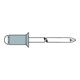 Gesipa Rivetti ciechi, alluminio, standard, testa svasata 5x30mm-1