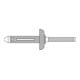 Gesipa Rivetti ciechi BULB-TITE, alluminio/alluminio, testa grande-1