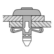 Gesipa Rivetti ciechi BULB-TITE, alluminio/alluminio, testa grande-3