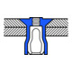 Gesipa Rivetti ciechi MEGA GRIP, acciaio/acciaio, testa svasata 6,4x15,8-3