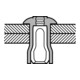 Gesipa Rivetti ciechi MEGA GRIP, alluminio/alluminio 4,8x10-3