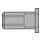 Gesipa Dado per rivetti ciechi Mini Pack, M4 corto-2