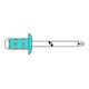 Gesipa Rivetti ciechi PolyGrip, acciaio inox A2 3,2x9,5