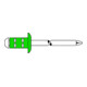 Gesipa Rivetti ciechi PolyGrip, acciaio inox A4 4,8x10