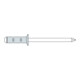 Gesipa Rivetti ciechi PolyGrip, alluminio/acciaio, testa svasata 3,2x6