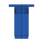 Gesipa SoftGrip® blindklinkmoer staal K13-2