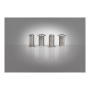 Gesipa SoftGrip® blindklinkmoer staal M6 X 9 X 20 K18 KB 4,5-6,5