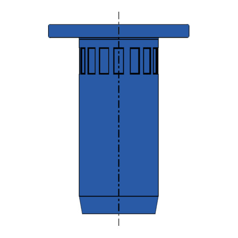 Rivets aveugles Gesipa SoftGrip® en acier