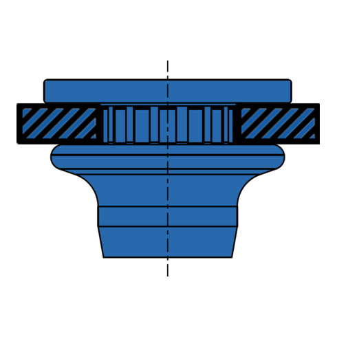 Rivets aveugles Gesipa SoftGrip® en acier