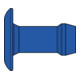 Gesipa Magazine Rivet aveugle Speed Bulb® Acier à tête ronde plate-1