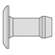 Gesipa Magazine Ampoule de vitesse à rivet aveugle® Alu tête ronde plate surdimensionnée-1
