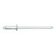 GESIPA Spenglerniete Edelstahl A2 Flachrundkopf 3,2 x 8