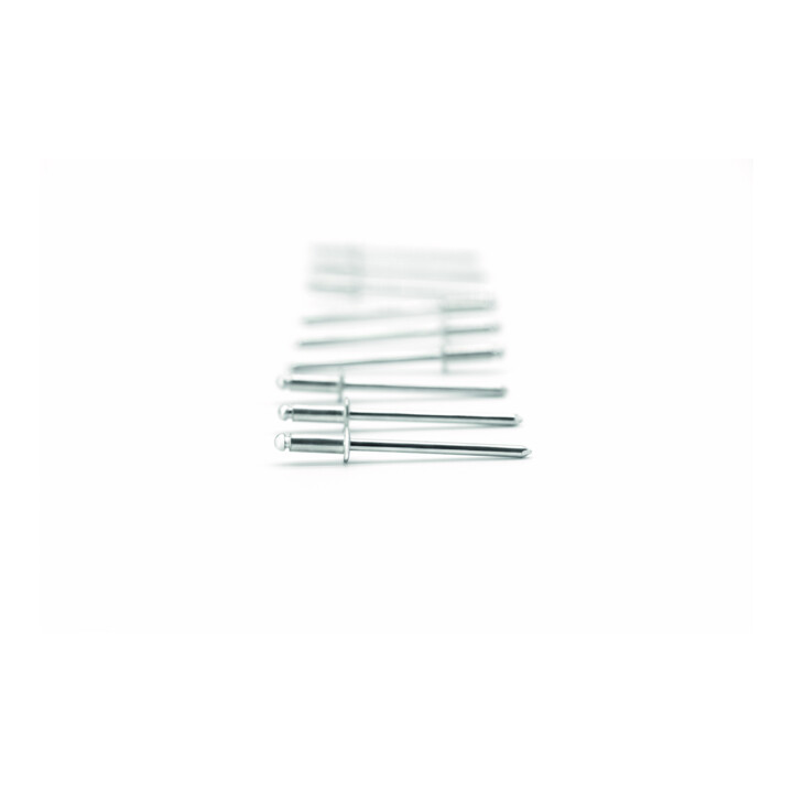 GESIPA Spenglerniete Stahl/Stahl Flachrundkopf 3,2 x 10