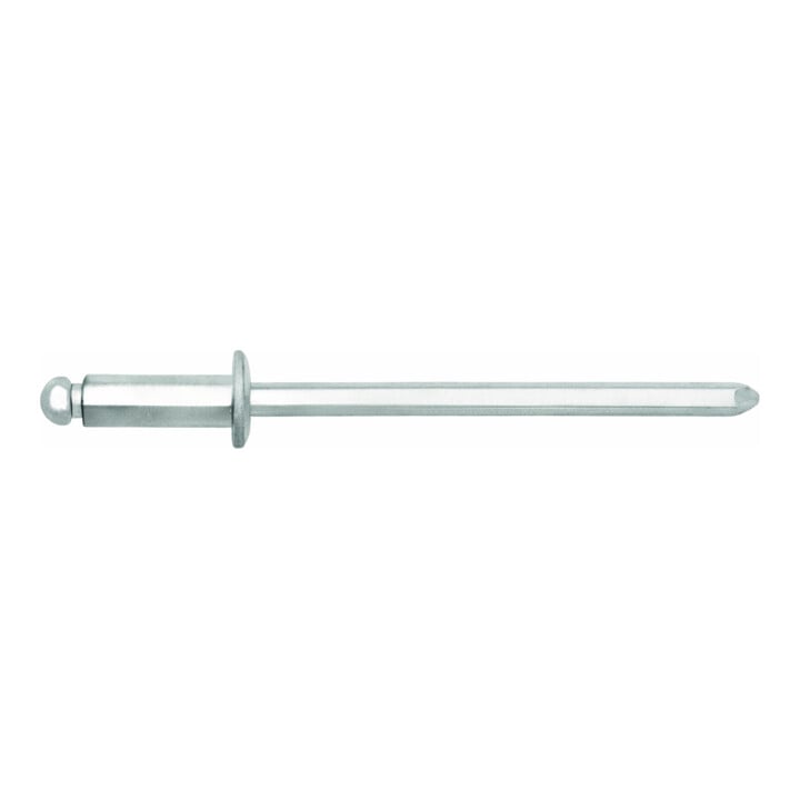 GESIPA Spenglerniete Stahl/Stahl Flachrundkopf 3,2 x 6