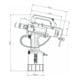 Gesipa Strumento di regolazione di dadi per rivetti ciechi FireFox 2F Axial eco - M 6-3