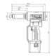 Gesipa Strumento di regolazione per bulloni di serraggio PowerBird da 6,4mm C6L®*-3