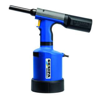 Gesipa Strumento di regolazione per rivetti ciechi TAURUS 4 per bulloni di sicurezza da 6,4mm C6L