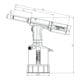 Gesipa Strumento di regolazione per rivetti ciechi TAURUS 4 per bulloni di sicurezza da 6,4mm Magna-Grip-3
