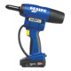 Gesipa Strumento per rivetti ciechi a batteria AccuBird Pro, modello: CAS-1