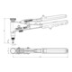 Gesipa Utensile manuale per Dadi per rivetti ciechi FireFly GBM 10 (mandrino e Bocchino M4)-3