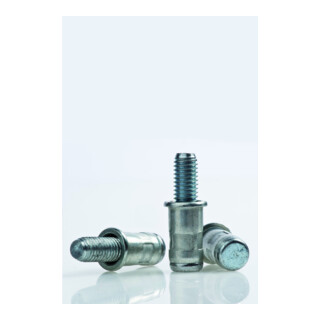 Gesipa Viti per rivetti ciechi, esagonale parziale, acciaio