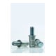 Gesipa Vite per rivetti ciechi, esagonale parziale, acciaio M 5x7x12