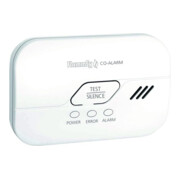 GEV Détecteur de CO FMG 4313 H.80mm blanc 85 dB/1m 7 ans-1