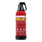 GEV Schaumfeuerlöscher FLS 3453 2l Brandkl.8 A 70 B 25 F m.Manometer,m.Halter