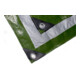 Gewebe-Abdeckplane 4 x 5 m 140g/m² grün-5