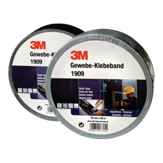 Gewebeband 1909 silber L.50m B.50mm Rl.3M