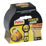 Gewebeband Power-Tape silber-grau L.10m B.48mm Rl.PATTEX-1