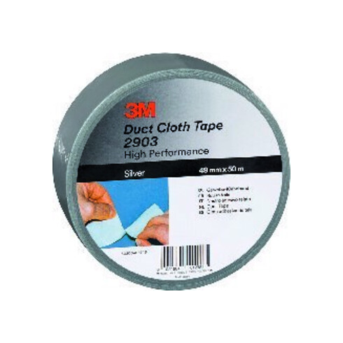 Gewebeband Scotch® 2903 schwarz L.50m B.48mm Rl.3M