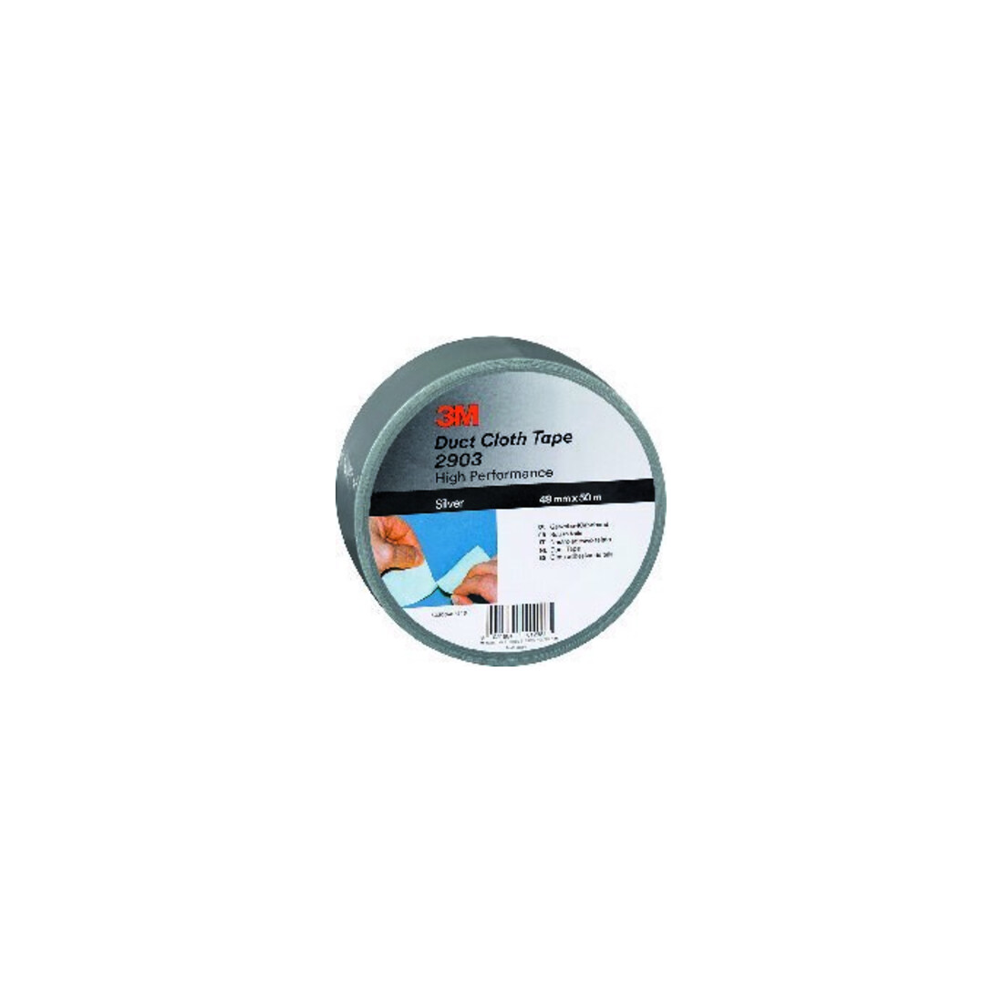 Gewebeband Scotch® 2903 schwarz L.50m B.48mm Rl.3M