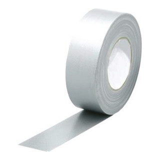 Gewebeband silber L.50m B.48mm Rl.ENVIROPACK