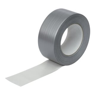 Gewebeband silber L.50m B.48mm Rl.ENVIROPACK